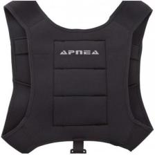 Apnea Sırt Ağırlık Yeleği Siyah