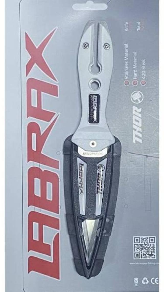 Labrax Thor Dalış Bıçağı
