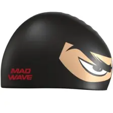 Mad Wave Ninja Desenli Silikon Çocuk Bonesi 6-12 Yaş