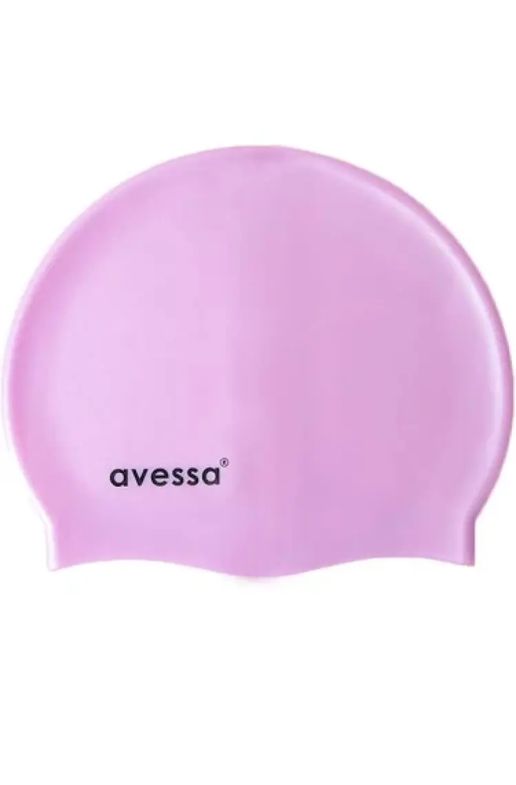 Avessa Deluxe Silikon Yüzücü Bonesi Lila