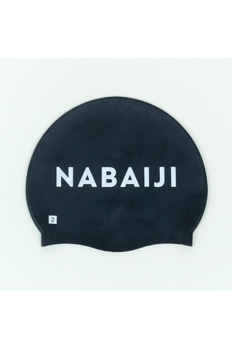 Nabaiji Silikon Yüzücü Bonesi - Siyah - 500