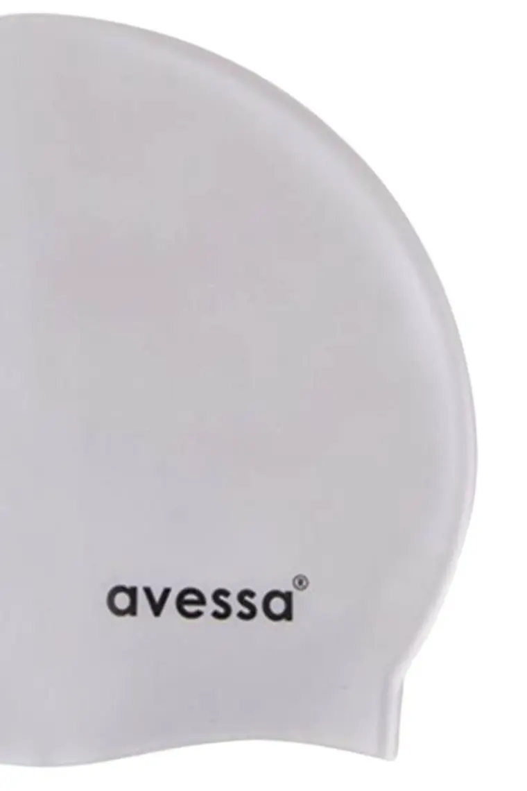 Avessa Deluxe Silikon Yüzücü Bonesi Gri