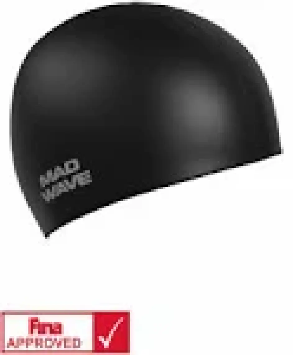Madwave Silikon Yüzme Bonesi Intensıve - Siyah (M053501001W)