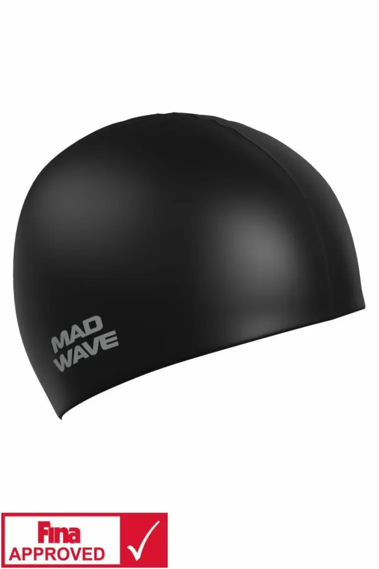 Madwave Silikon Yüzme Bonesi Intensıve - Siyah (M053501001W)