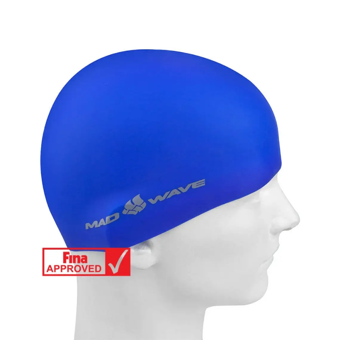 Madwave Silikon Yüzme Bonesi Intensıve - Siyah (M053501001W)
