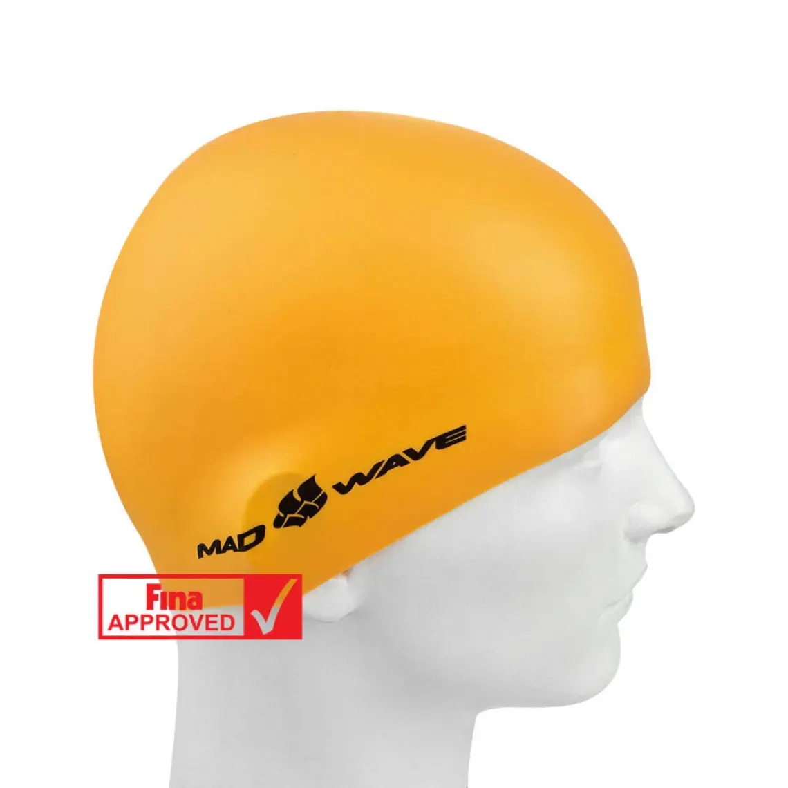 Madwave Silikon Yüzme Bonesi Intensıve - Siyah (M053501001W)