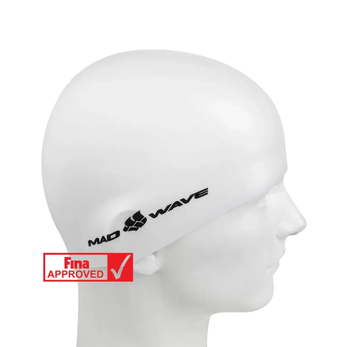 Madwave Silikon Yüzme Bonesi Intensıve - Siyah (M053501001W)