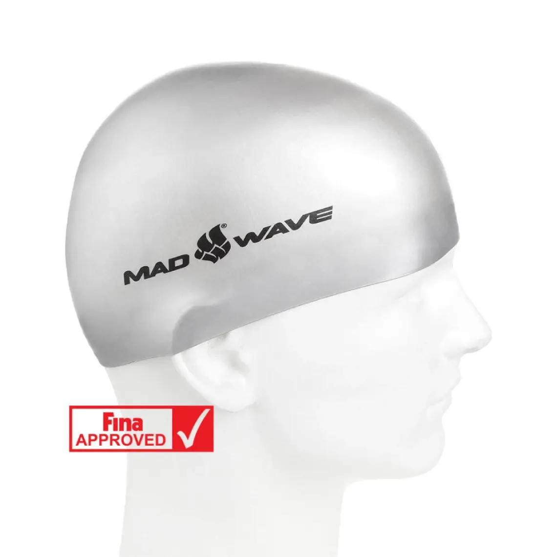 Madwave Silikon Yüzme Bonesi Intensıve - Siyah (M053501001W)
