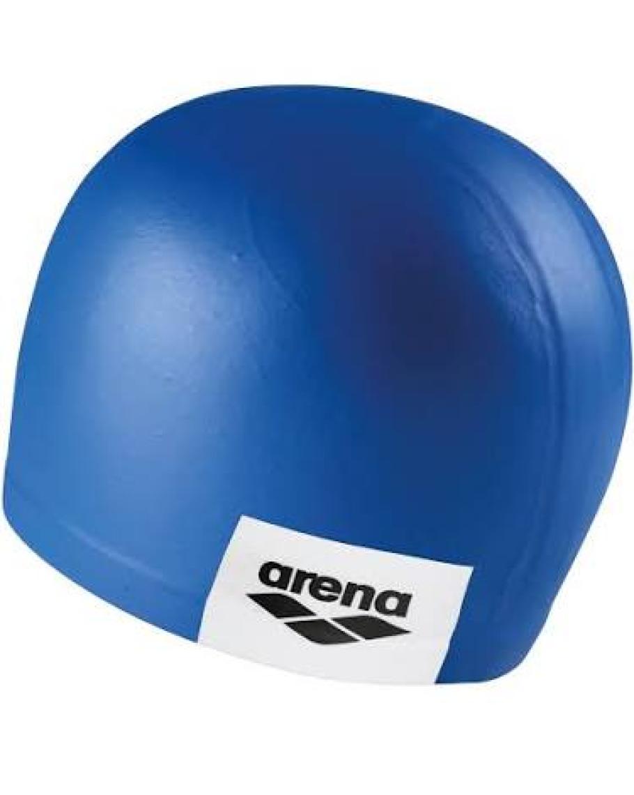 Arena 0019122 Logo Moulded Silikon Yüzücü Bone