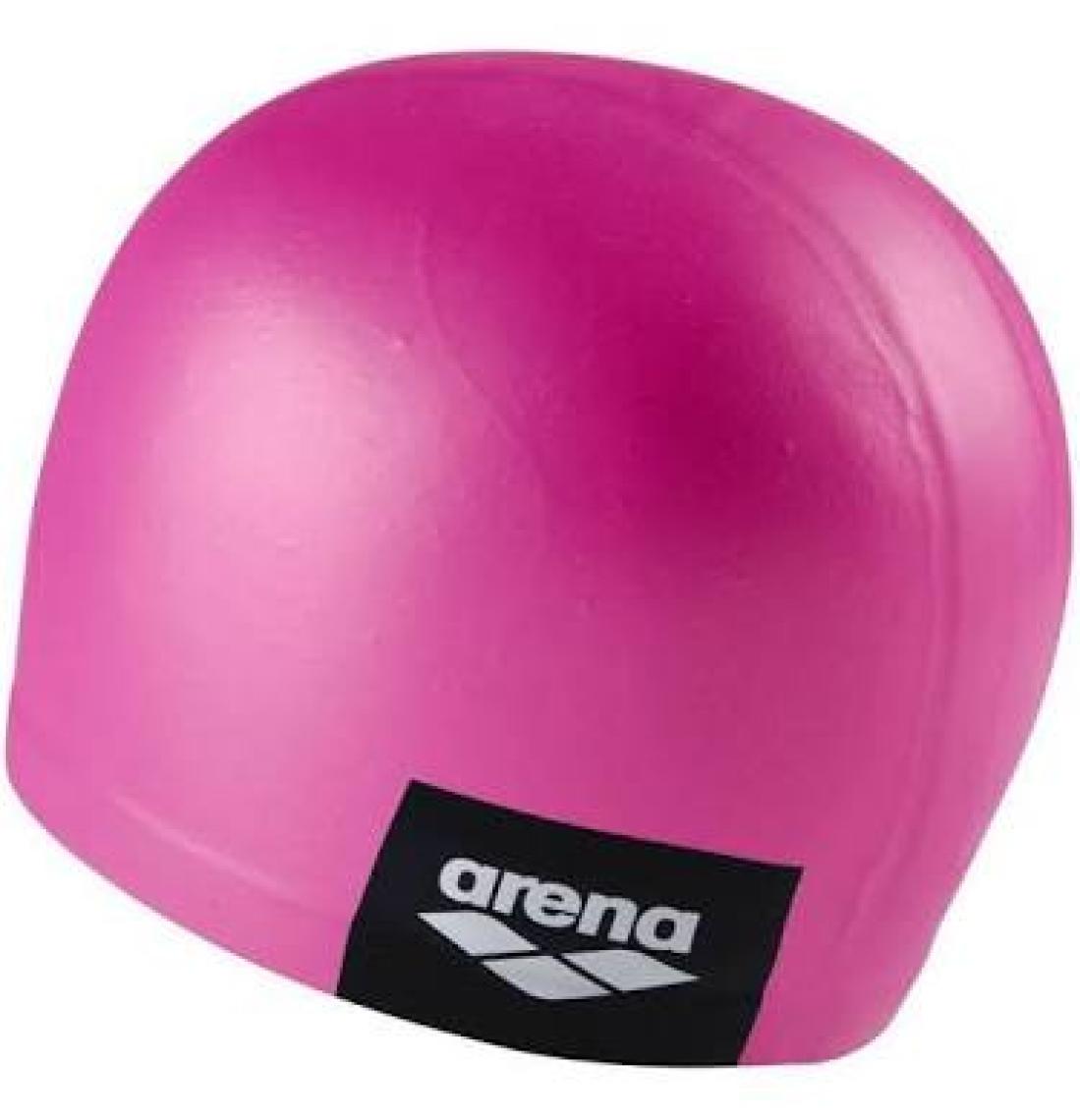 Arena 0019122 Logo Moulded Silikon Yüzücü Bone