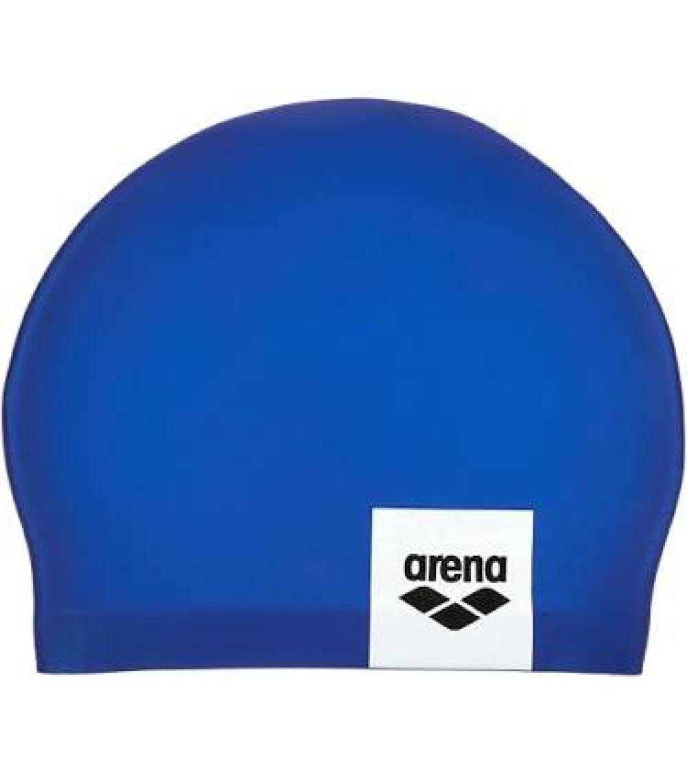 Arena 0019122 Logo Moulded Silikon Yüzücü Bone