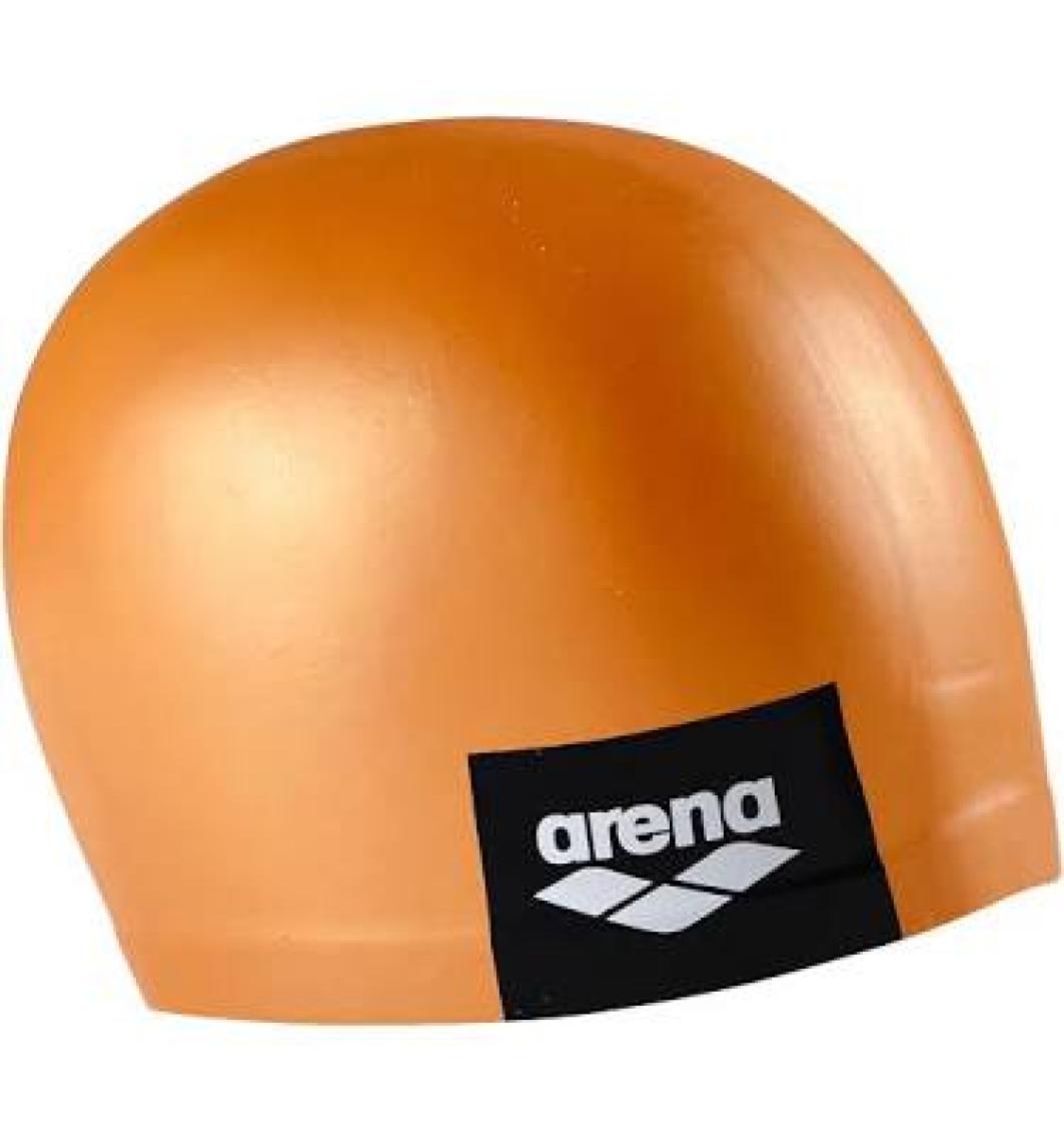Arena 0019122 Logo Moulded Silikon Yüzücü Bone
