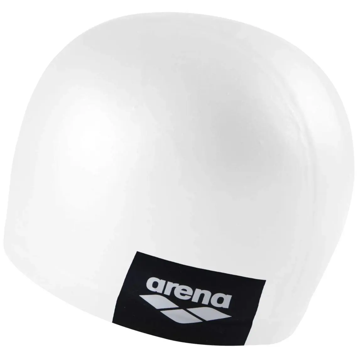 Arena 0019122 Logo Moulded Silikon Yüzücü Bone