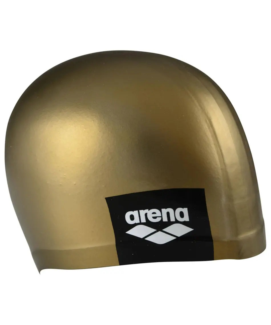 Arena 0019122 Logo Moulded Silikon Yüzücü Bone