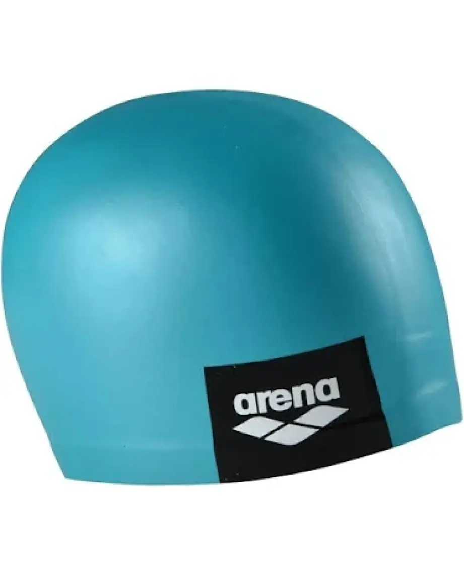 Arena 0019122 Logo Moulded Silikon Yüzücü Bone