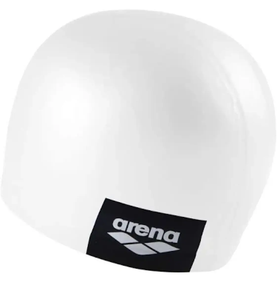 Arena 0019122 Logo Moulded Silikon Yüzücü Bone