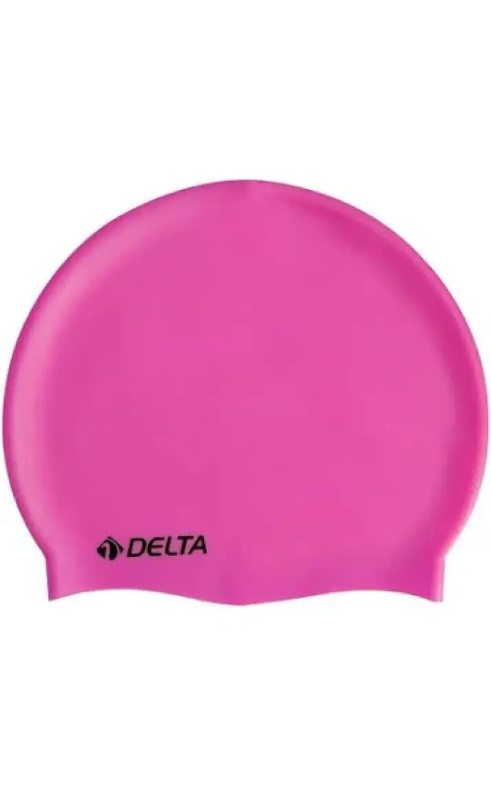 Delta Silikon Bone Deluxe Yüzücü Havuz ve Deniz Bonesi (Düz Renk)
