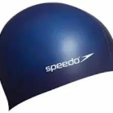 Speedo Plaın Flat Unisex Gri Yüzücü Bonesi 8-709910011