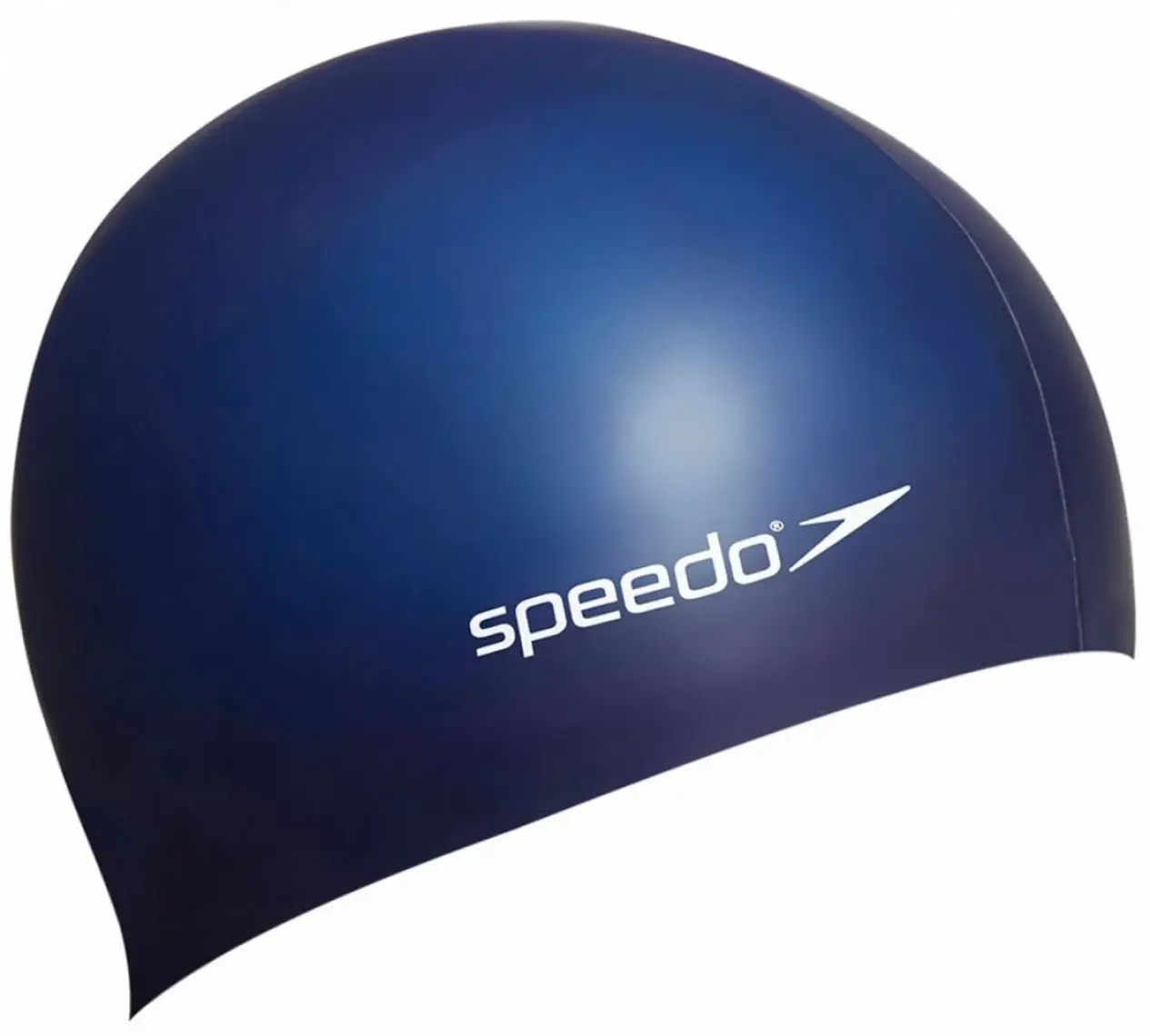 Speedo Plaın Flat Unisex Gri Yüzücü Bonesi 8-709910011