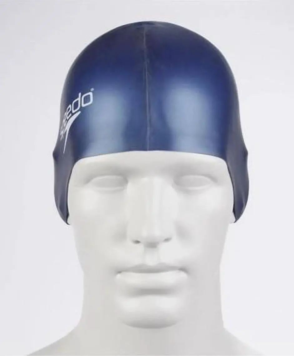 Speedo Plaın Flat Unisex Gri Yüzücü Bonesi 8-709910011