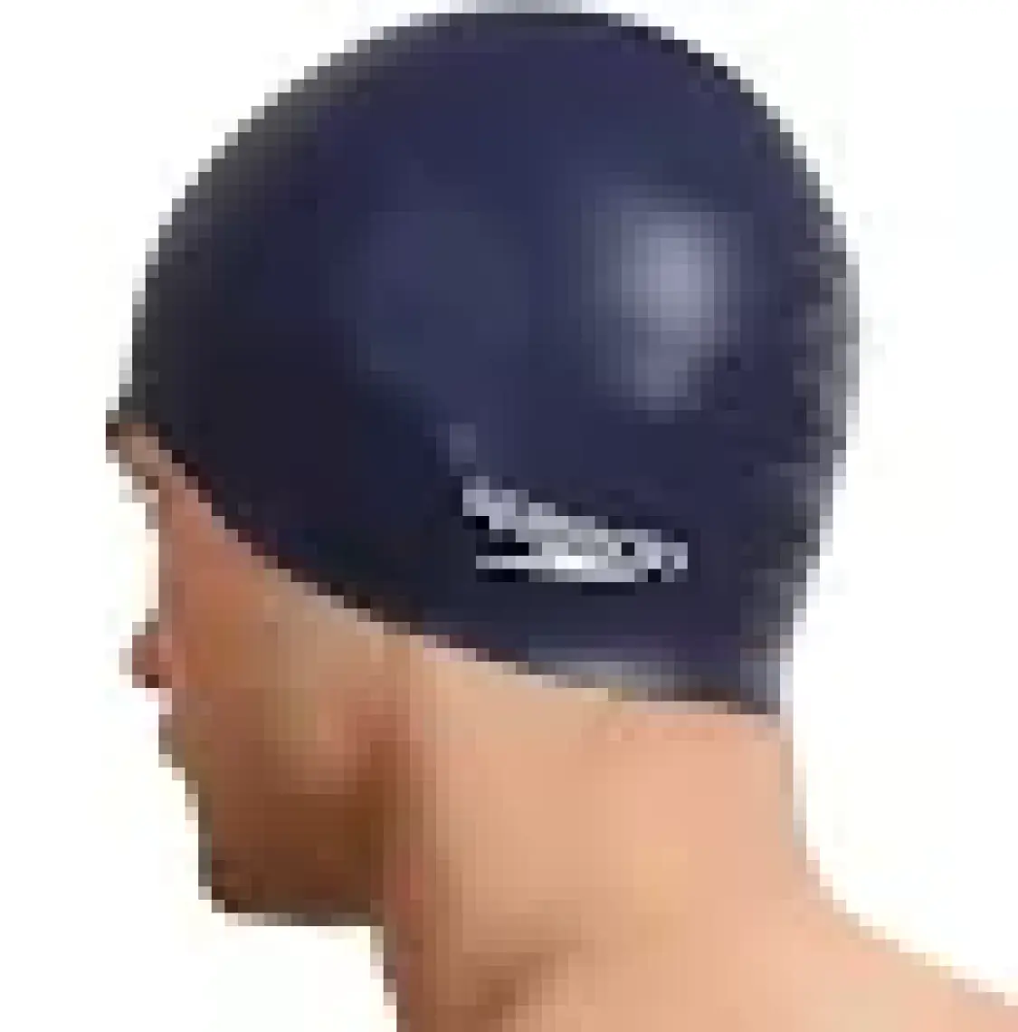 Speedo Plaın Flat Unisex Gri Yüzücü Bonesi 8-709910011