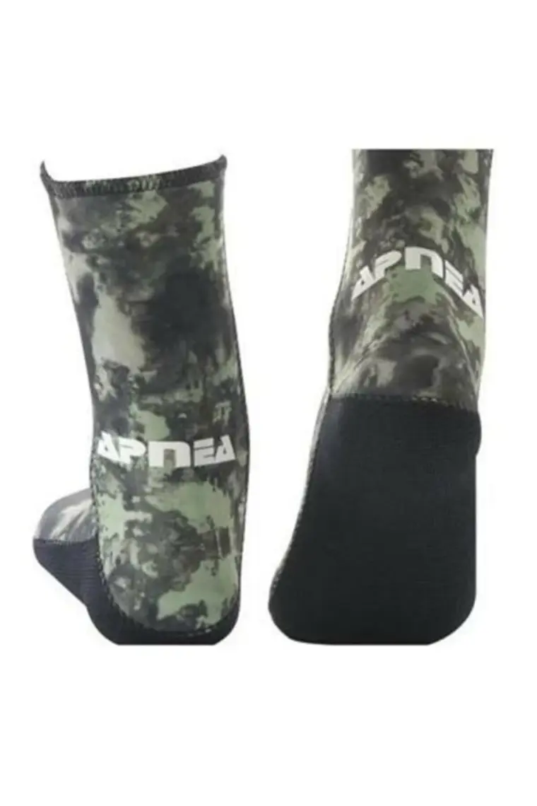 Apnea 5 mm Çorap İçi Dışı Jarse Kamuflaj