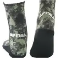 Apnea 5 mm Çorap İçi Dışı Jarse Kamuflaj