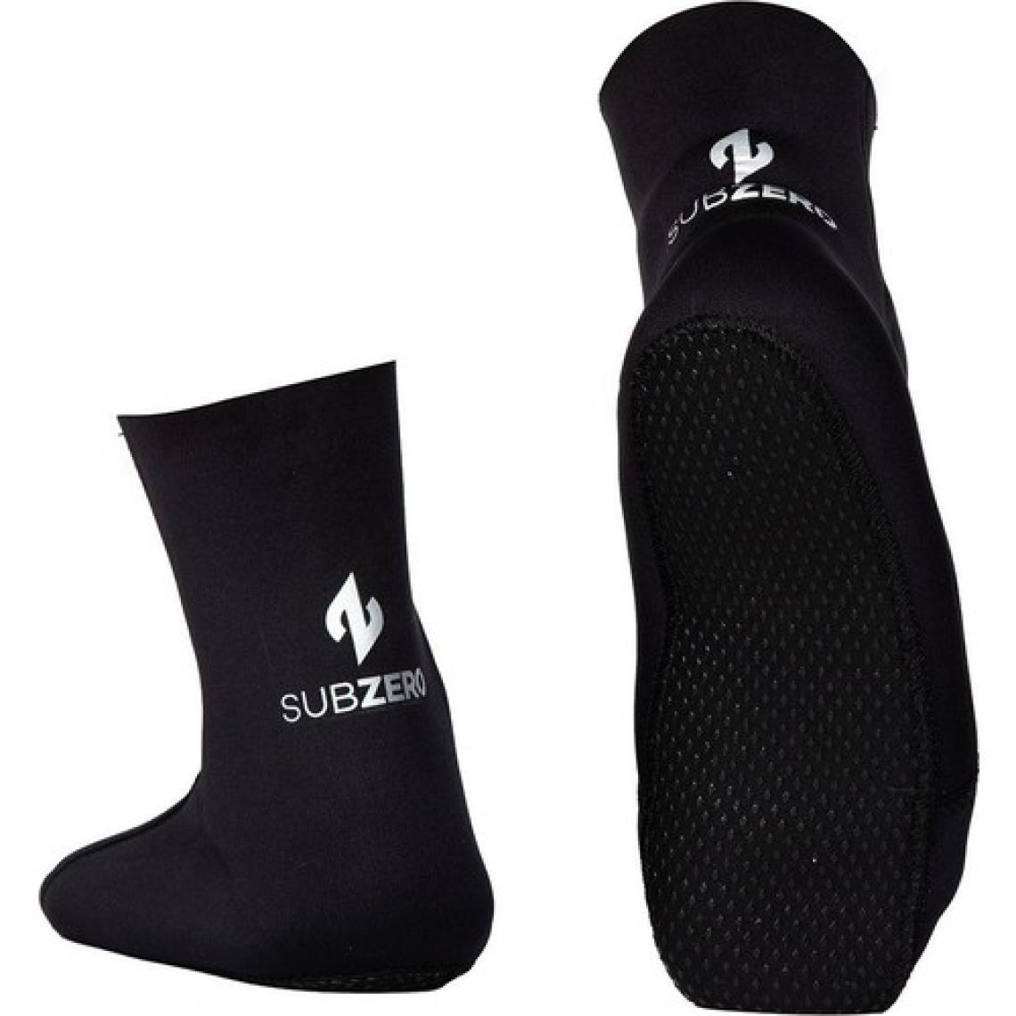 Subzero Flop 3mm Black Jarse Dalış Çorabı