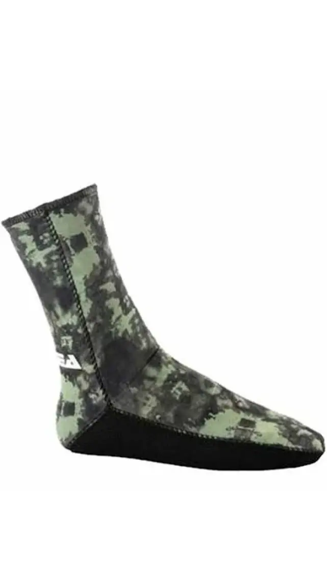 Apnea 3Mm Kamuflaj Çorap