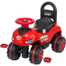 Enhoştoys Kırmızı Pedallı Atv Çocuk  Araba