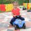 King Kids King Car (Ilk Arabam) Mavi
