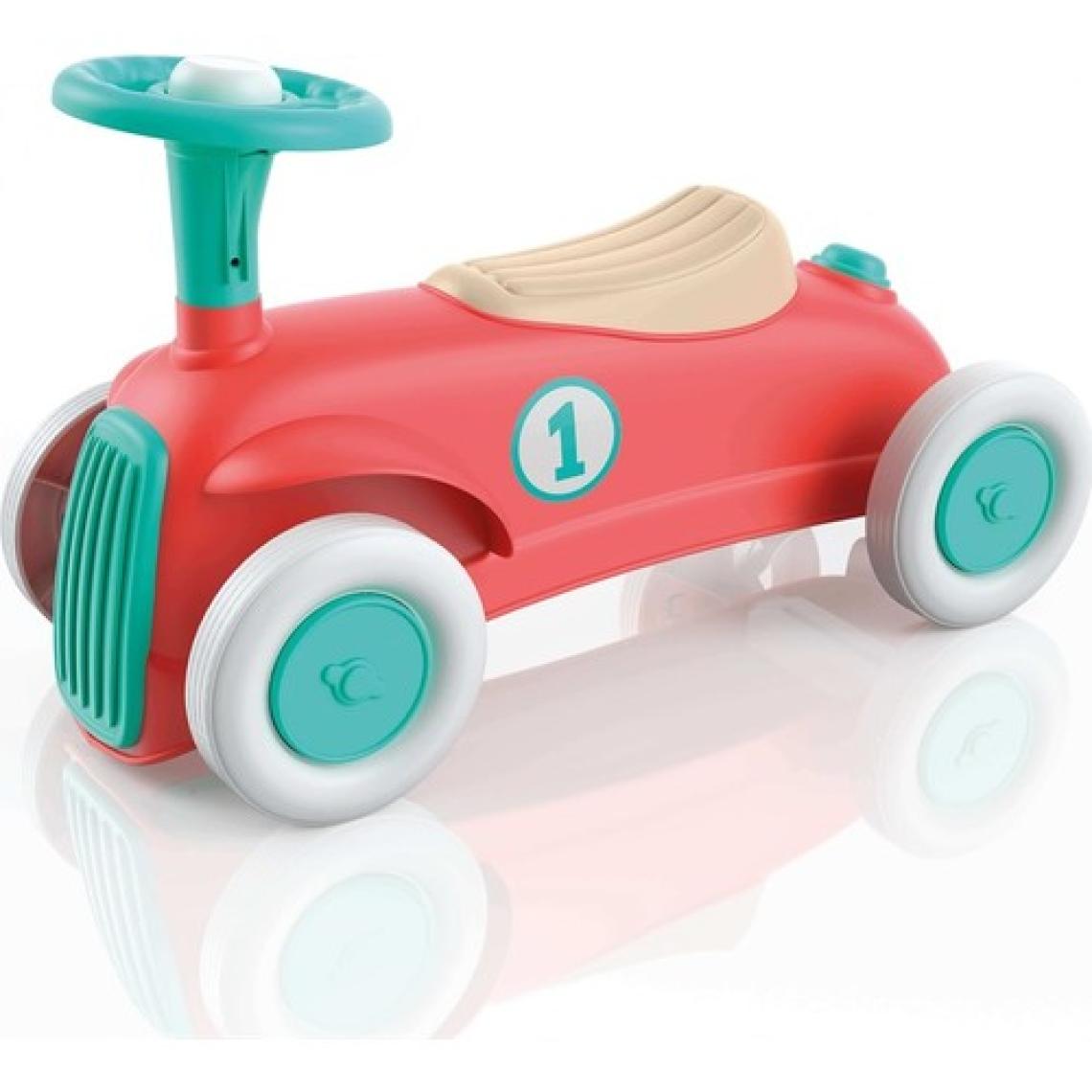 Clementoni Baby 17308 İlk Klasik Kırmızı Arabam