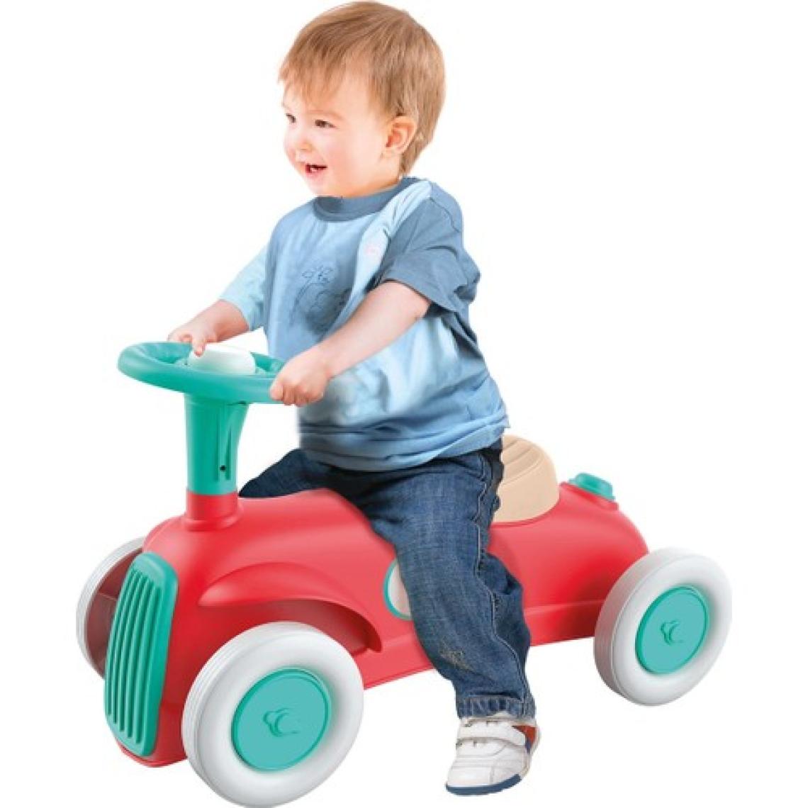 Clementoni Baby 17308 İlk Klasik Kırmızı Arabam