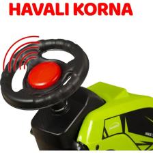 Micromax Zincirli Pedallı Traktör