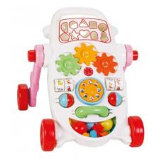 Pilsan Happy İlk Adım Arabası Pembe