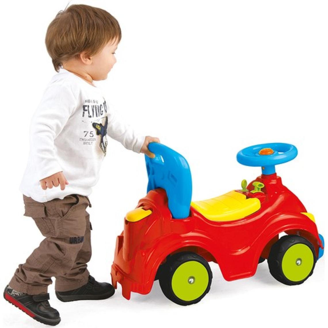 Dolu Smile 2 in 1 Araba Montajlı Kırmızı