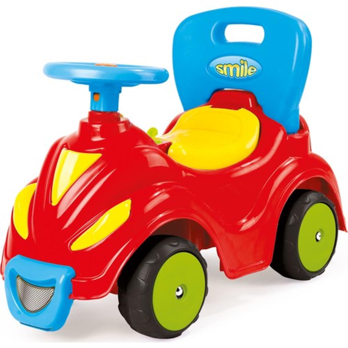 Dolu Smile 2 in 1 Araba Montajlı Kırmızı