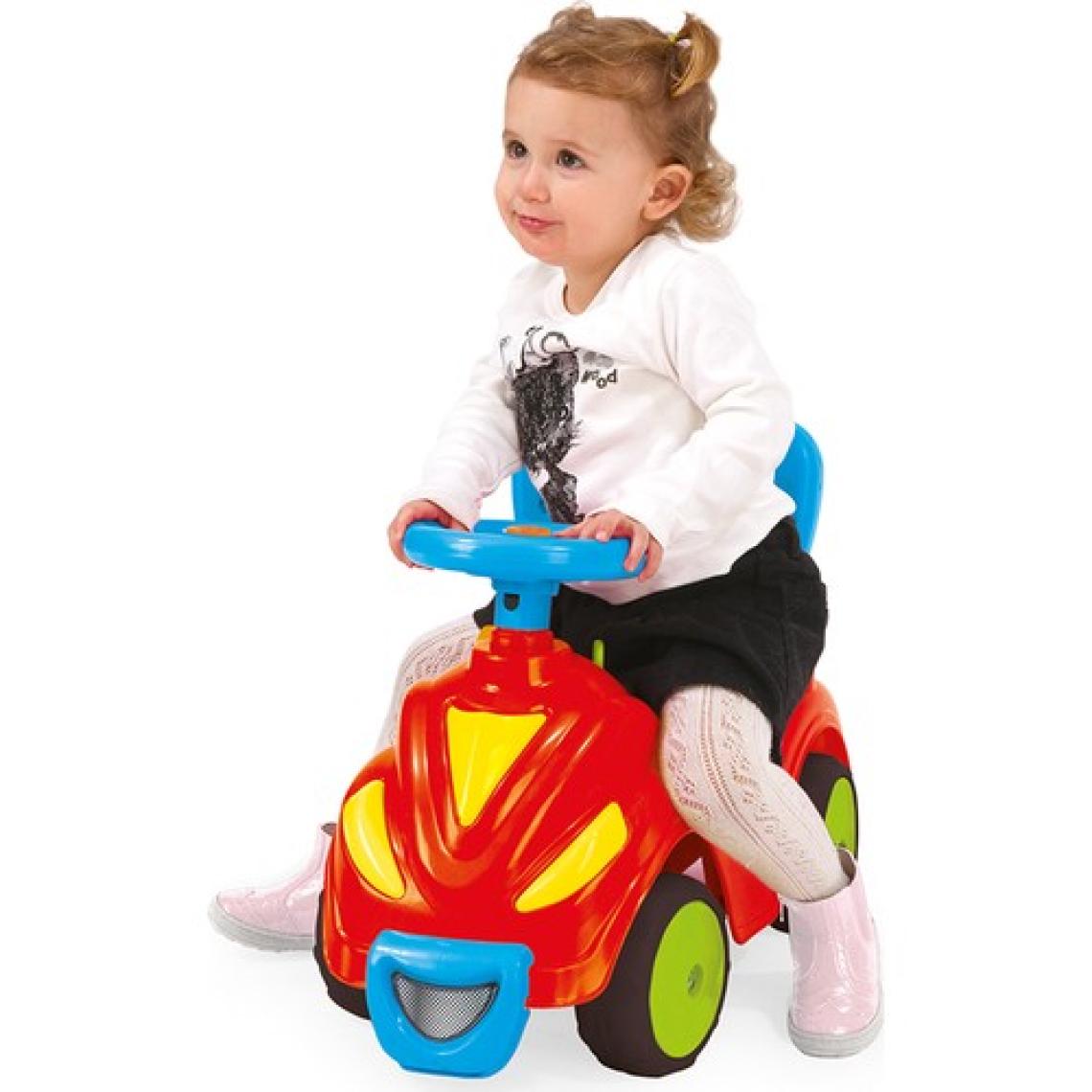 Dolu Smile 2 in 1 Araba Montajlı Kırmızı