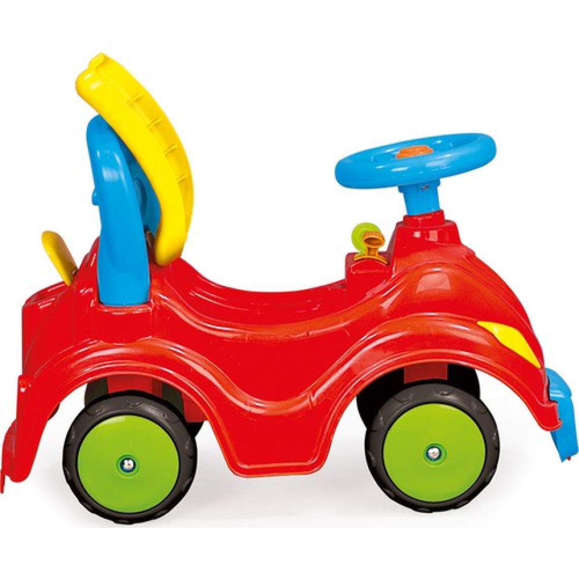 Dolu Smile 2 in 1 Araba Montajlı Kırmızı