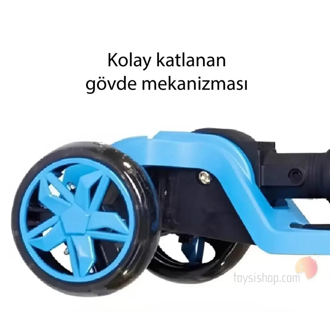 Cool Wheels Combo Oturaklı Scooter Mavi FR59557