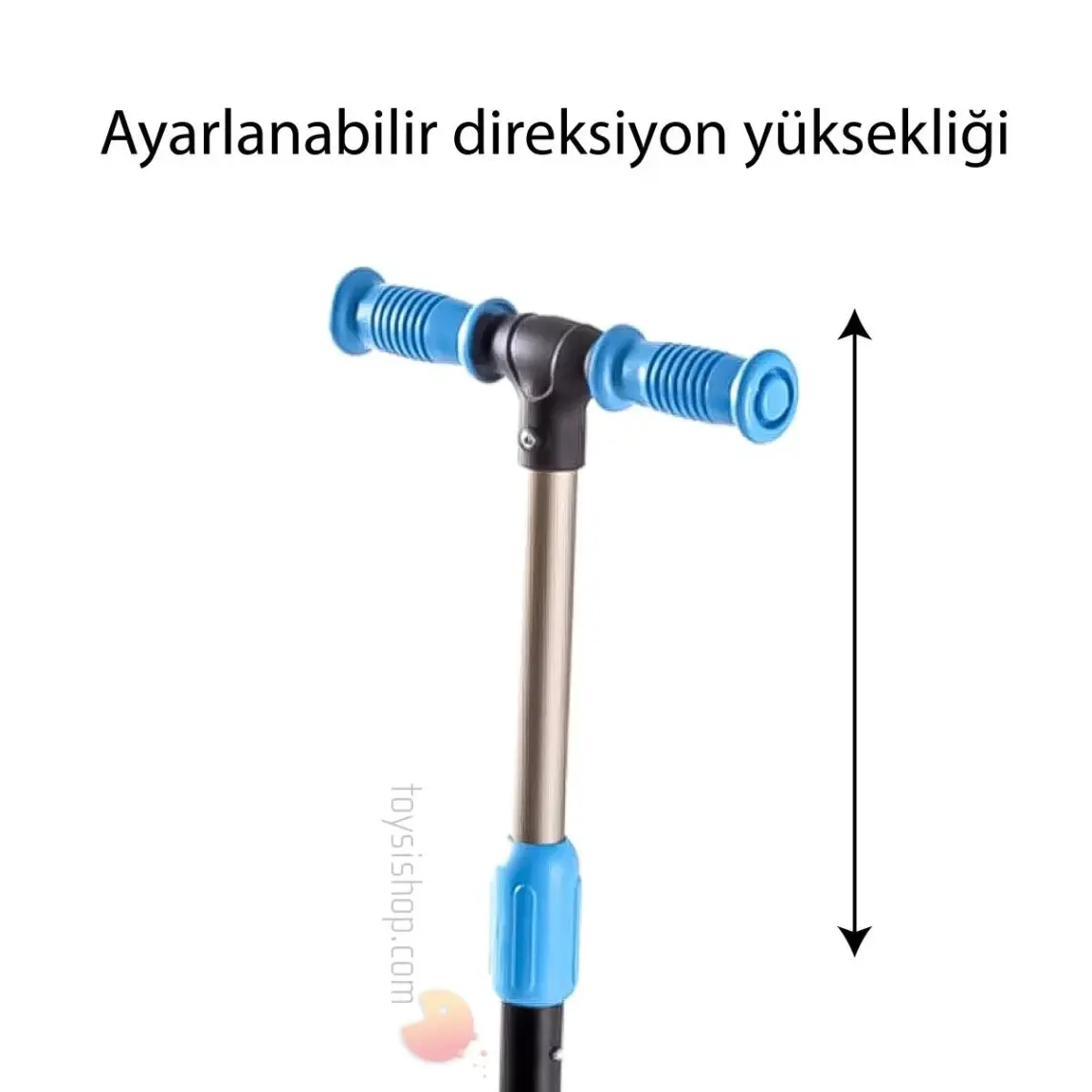 Cool Wheels Combo Oturaklı Scooter Mavi FR59557