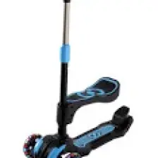 Cool Wheels Combo Oturaklı Scooter Mavi FR59557