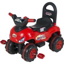 Enhoştoys Kırmızı Pedallı Atv Çocuk  Araba