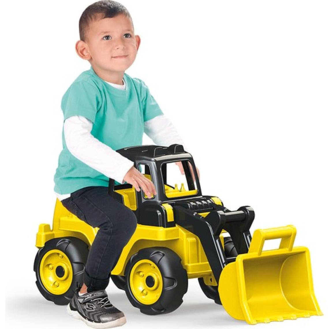 Dolu Dev Dozer Pencereli Kutuda