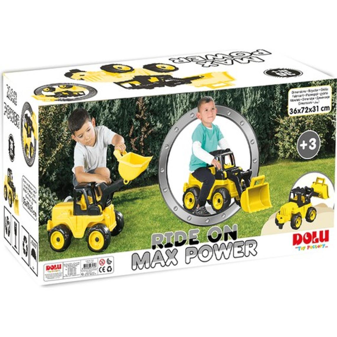 Dolu Dev Dozer Pencereli Kutuda