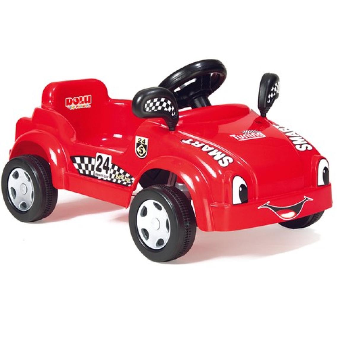 Dolu Smart Oto Pedallı Kırmızı