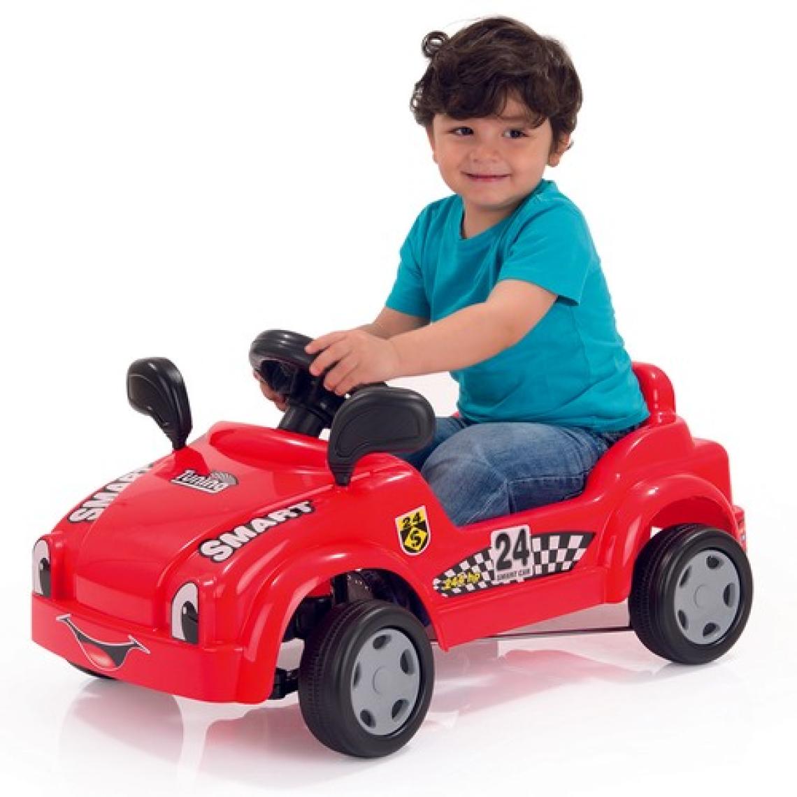 Dolu Smart Oto Pedallı Kırmızı