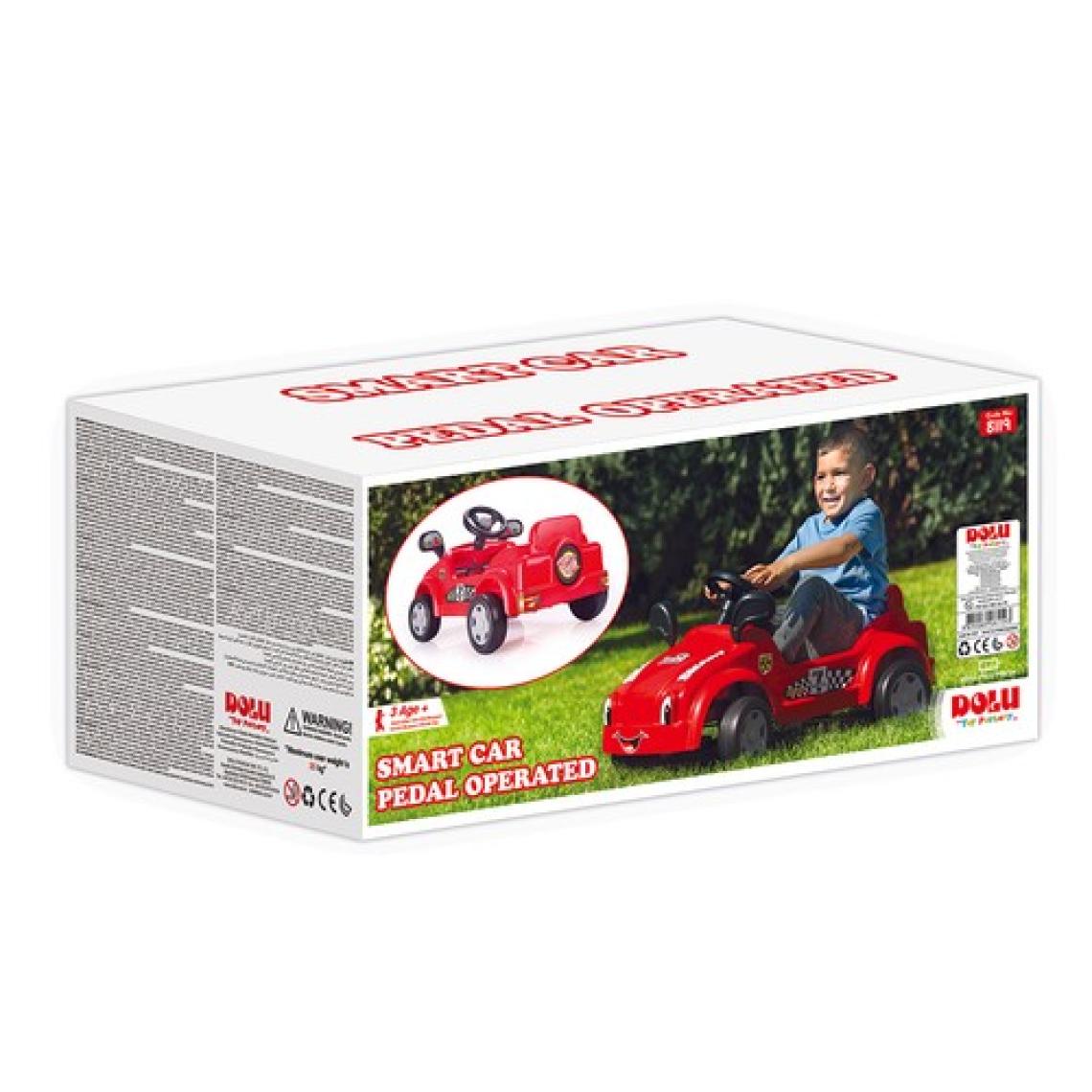 Dolu Smart Oto Pedallı Kırmızı