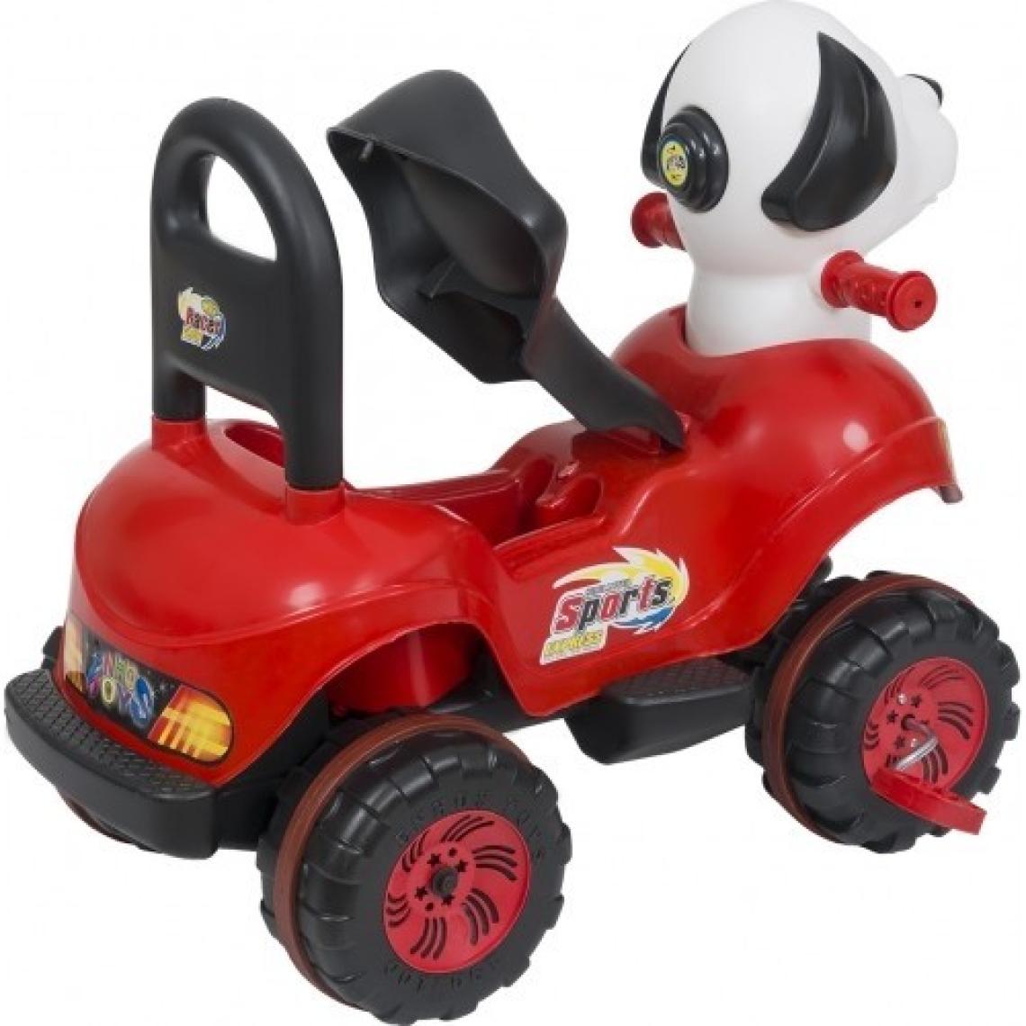 Enhoştoys Enhoş Toys Pedallı Köpek Araba