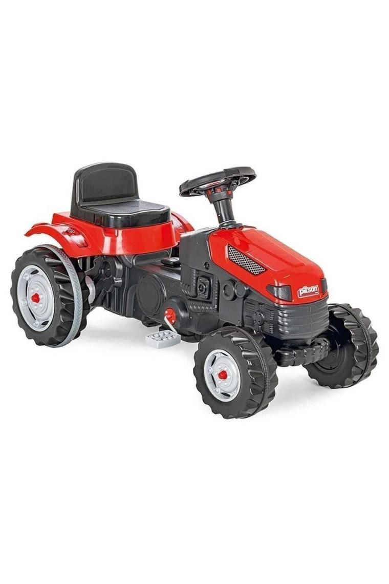 Pilsan 07-314 Active Kırmızı Pedallı Traktör